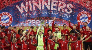 Набралият бясна скорост Байерн Мюнхен грабна и Суперкупата на УЕФА