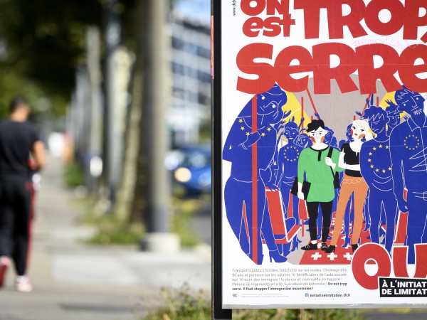 В Швейцария се провежда референдум, с който хората решават дали