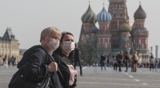 Рязко се увеличава броят на заразените с коронавирус в Русия