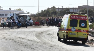 Гръцките власти регистрираха първия смъртен случай от COVID 19 в мигрантски