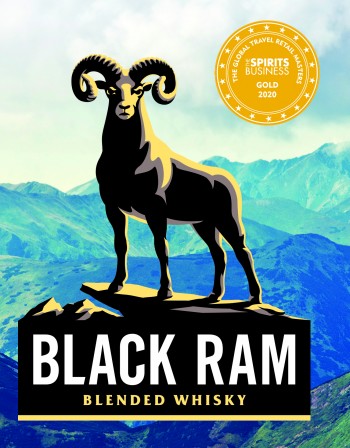 Black Ram Whisky  