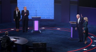 Първият дебат между Доналд Тръмп и Джо Байдън беше хаотичен