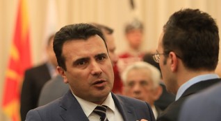 Премиерът на Северна Македония Зоран Заев заяви в интервю пред