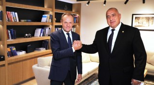 Премиерът Бойко Борисов заяви че евролидерите са излезли с позиция