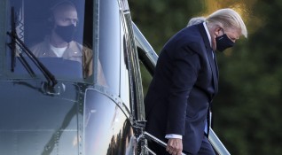 Американският президент Доналд Тръмп е приет във военния медицински център