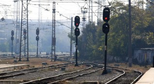 Движението на влаковете по жп линията Русе Горна Оряховица