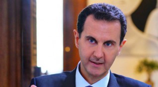 Сирийският президент Башар Асад каза че турският му колега Реджеп