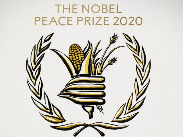 Тазгодишният носител на Нобелова награда за мир е Световната продоволствена