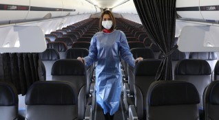 Пътуването със самолет далеч не крие голяма опасност от заразяване