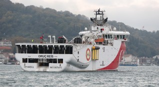 Турция отново ще изпрати проучвателния кораб Оруч Реис в района