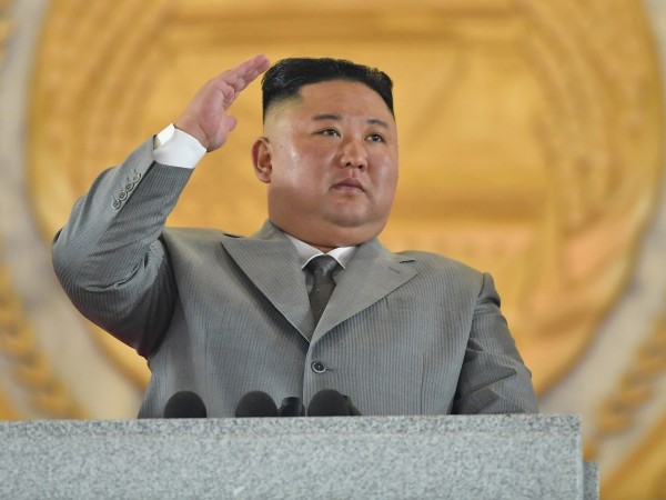 Лидерът на Северна Корея Ким Чен-ун с рядка проява на