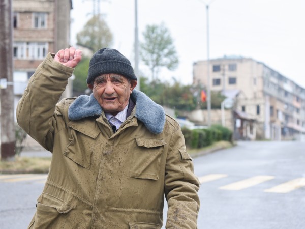 Половината от населението на Нагорни-Карабах е трябвало да напусне домовете