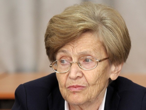 На 83-годишна възраст почина проф. Христина Вучева, икономист и бивш