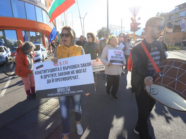 Жители на Горубляне протестират днес с искане за инфраструктурни промени.