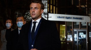 Президентът на Франция Еманюел Макрон е поискал от силовите министерства