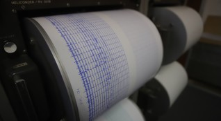Земетресение е регистрирано между селата Церово и Долно Осеново сочи