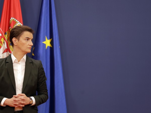 Ана Бърнабич съобщи днес имената на министрите в новото сръбско