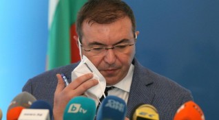 Министърът на здравеопазването Костадин Ангелов съобщи в своя профил в