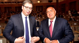 Президентът на Сърбия Александър Вучич пожела бързо оздравяване на българския