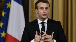 Френският президент Еманюел Макрон направи изявление в което заяви неизменността
