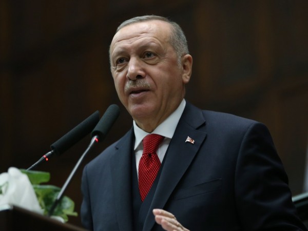 Турският президент Реджеп Тайип Ердоган подаде днес жалба срещу крайнодесния