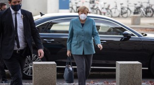 Германският канцлер Ангела Меркел изрази недоволството си от факта че