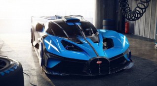 Френският производител Bugatti показа най екстремната безкомпромисна най бърза и лека концепция