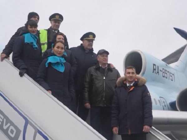 Руската гражданска авиация вчера се сбогува с един самолет, който