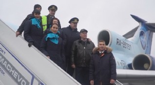 Руската гражданска авиация вчера се сбогува с един самолет който