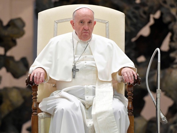 Седмичните аудиенции на папа Франциск, които обикновено се правят в