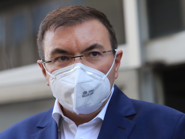 Министърът на здравеопазването Костадин Ангелов призова да не се говори