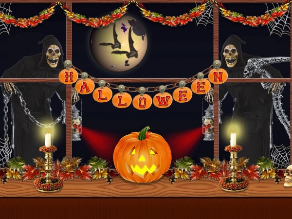 Страховитият празник Хелоуин ще е много забавен, вълнуващ и пълен