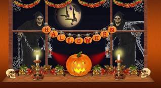 Страховитият празник Хелоуин ще е много забавен вълнуващ и пълен