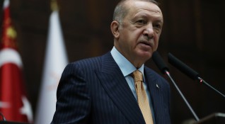 Турският президент Реджеп Ердоган все повече се опитва да говори