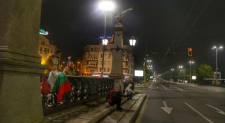 Пореден ден на протести в София По традиция в петък