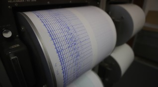 Земетресение с магнитуд от 4 1 по Рихтер беше регистрирано днес