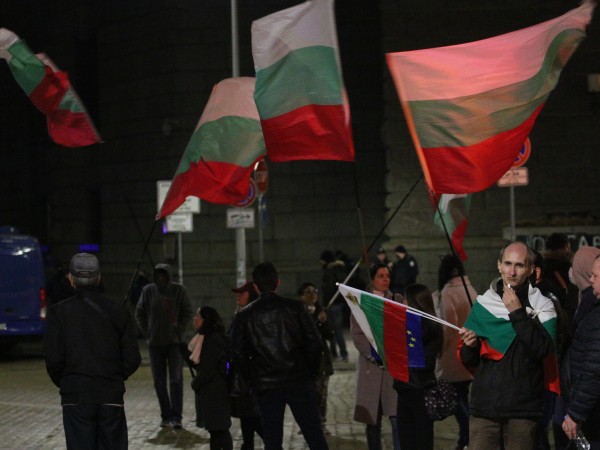 Ежедневните протести в София приключват в познатия си вид всяка
