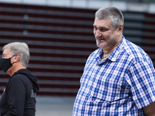 Шефът на волейболната федерация Любо Ганев е дал положителна проба