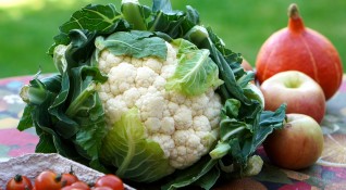 Есента е време за купуване на карфиол Обикновено кръстоцветният зеленчук