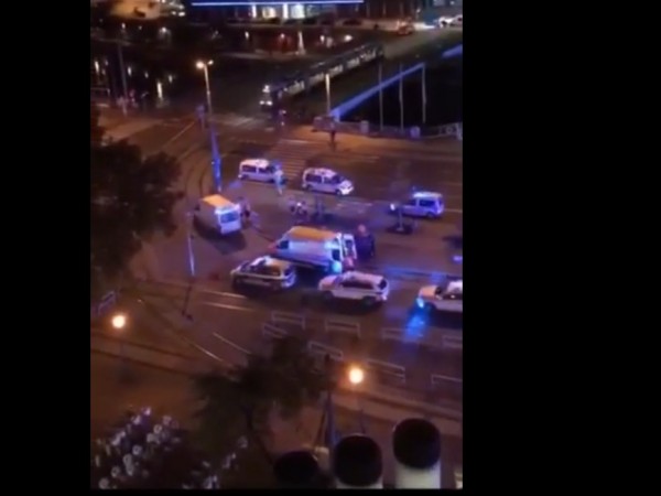 Австрийската полиция съобщи за няколко ранени при стрелба във Виена