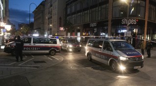 Извършителят на нападенията вчера във Виена е 20 годишен мъж осъждан