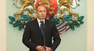 Президентът Румен Радев заяви че многократно е призовал правителството да