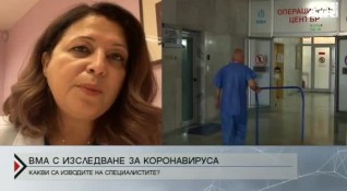 Лекари от ВМА представиха първото българско специализирано изследване на хоспитализирани