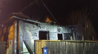 Пожар е избухнал в частен дом в град Елня Смоленска
