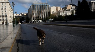 Снимка БГНЕСТъй като Гърция влезе във всеобщо заключване в събота