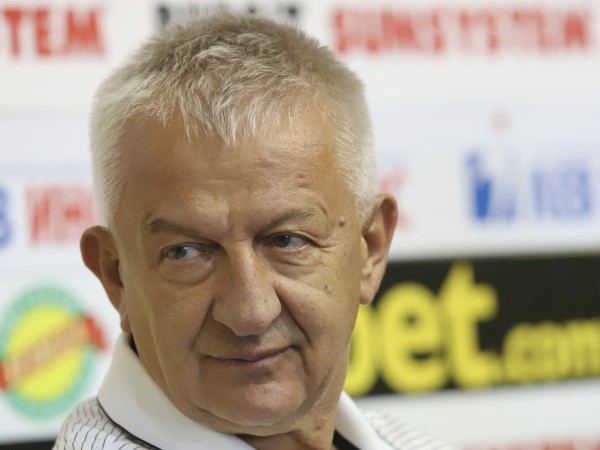 Собственикът на Локомотив Пловдив - Христо Крушарски, остана много изненадан