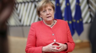 Германският канцлер Ангела Меркел поздрави Джоузеф Байдън за победата му