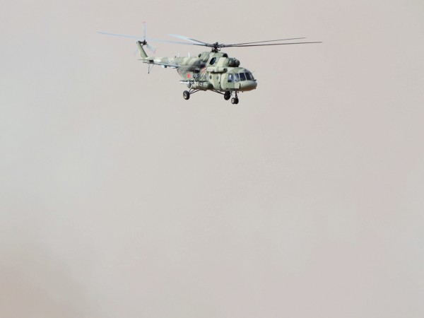 Азербайджан призна, че е свалил по грешка руски военен хеликоптер