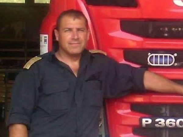 Един от героите от Хитрино – пожарникарят Димчо Ангелов, се