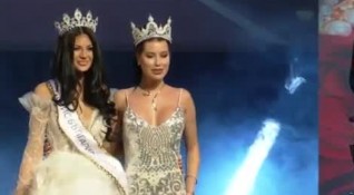 21 годишната Венцислава Тафкова е новата Мис България 2020 Тя се